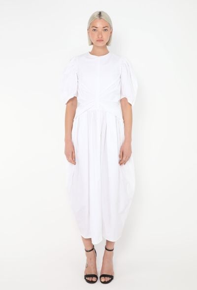 Cecilie Bahnsen 2022 Juniper Poplin Dress - 1