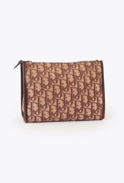 Dior '70s Oblique Travel Pouch - 2