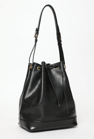 Louis Vuitton Black Noé Bucket Bag - 2