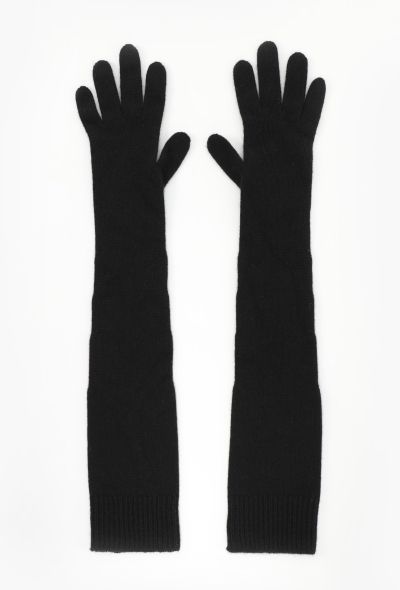 The Row 2021 Dovera Cashmere Gloves - 1