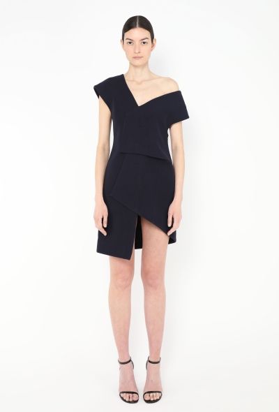 Jacquemus F/W 2015 Asymmetrical Felted Dress - 1
