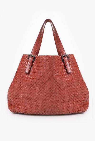 Bottega Veneta Intrecciato Cesta Tote Bag - 1