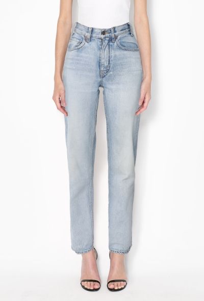 Céline 2021 Washed Tapered Jeans - 2