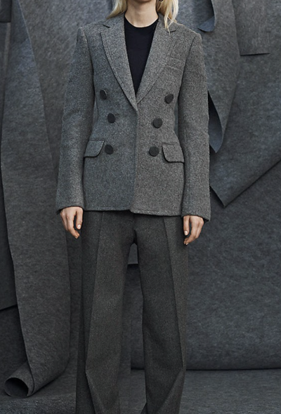 Céline Pre-Fall 2014 Cashmere Peacoat - 2