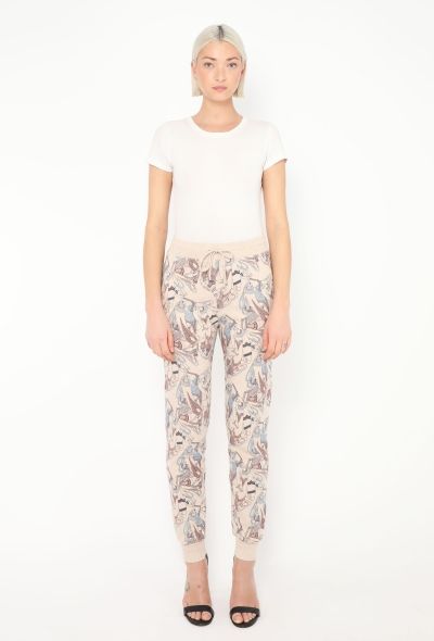 Hermès 2021 'Zouaves et Dragons Finesse' Jogger Set - 2