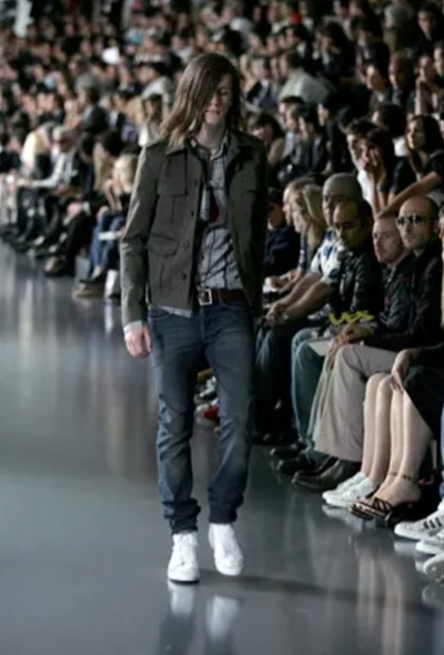 Dior S/S 2005 Hedi Slimane Utility Jacket - 2