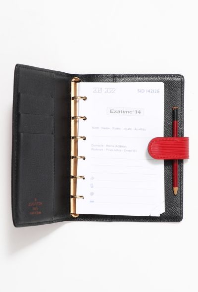 Louis Vuitton 2021 Epi Leather Agenda - 2