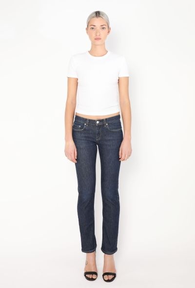 Helmut Lang '90s Low-Waisted Jeans - 1
