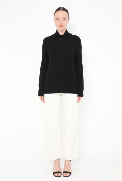 The Row 2021 Dembe Tencel Turtleneck - 2
