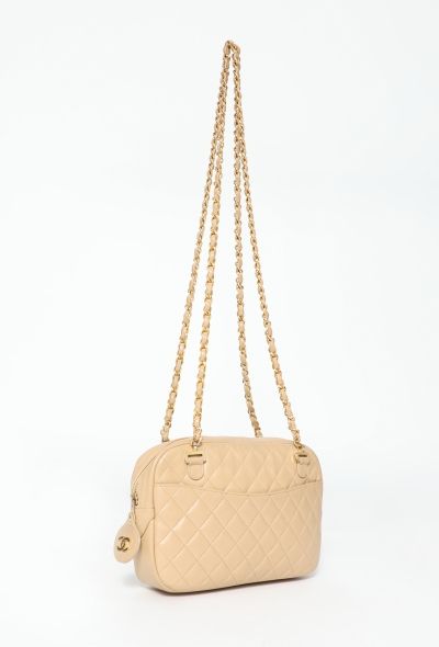 Chanel '90s Quilted Camera Bag - 2
