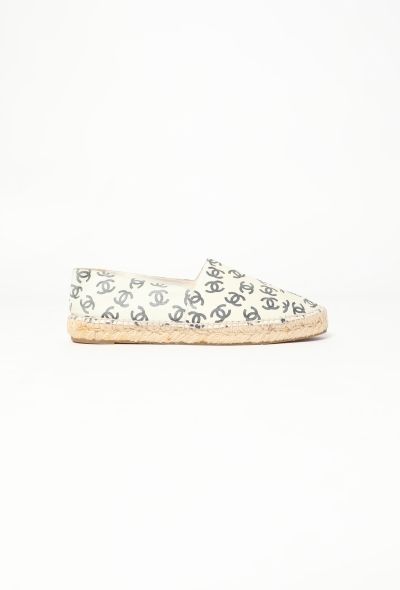 Chanel Bicolor Leather Espadrilles - 1
