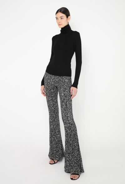 Céline F/W 2013 Flared Knit Pants - 1