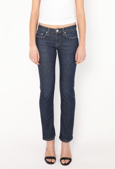 Helmut Lang '90s Low-Waisted Jeans - 2
