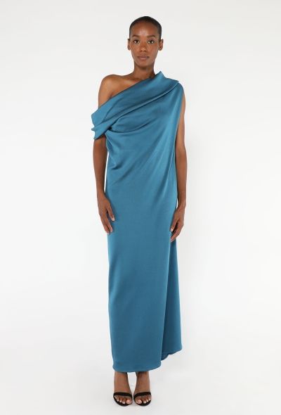 The Row S/S 2023 Draped Bamaris Gown - 1