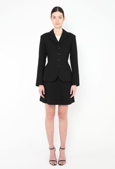 Alaïa RARE F/W 1991 Hourglass Blazer Ensemble - 1