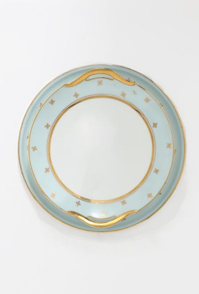 Vintage Objects & Decor '40s Limoges 2-piece Dessert Service - 1