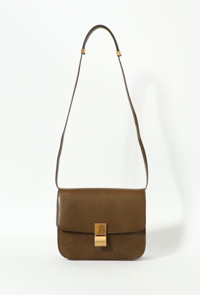 Céline S/S 2016 Olive Classic Box Bag - 1