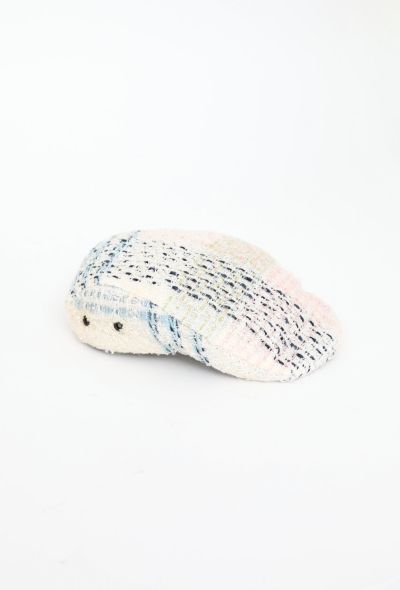 Chanel Early 2000s Tweed Gavroche - 2