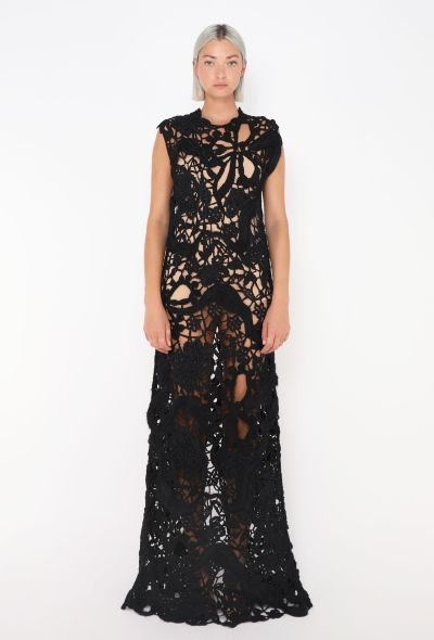 Jil Sander F/W 2024 Cornelly Crochet Gown - 1