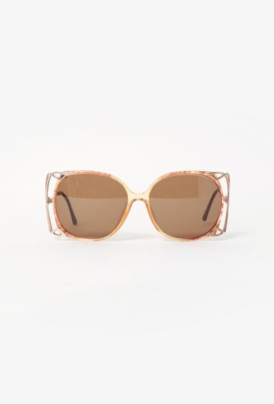 Christian Dior Vintage Twisted Branch Sunglasses - 1