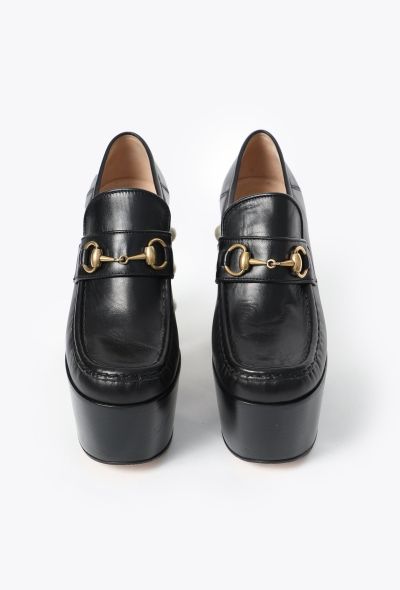 Gucci 2018 Vegas Pearl Platform Loafers - 2