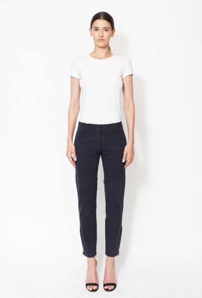 Balenciaga F/W 2000 Le Dix Zip Trousers - 1