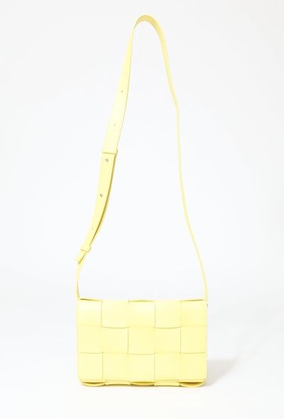 Bottega Veneta 2020 Yellow Cassette Bag - 1