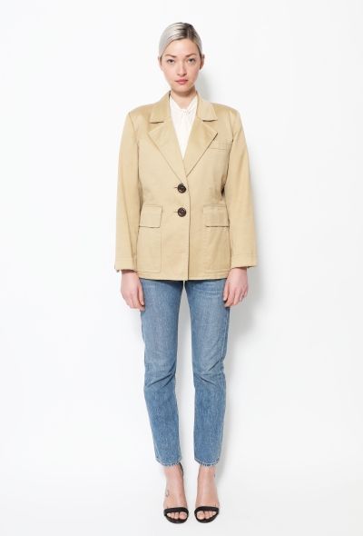 Saint Laurent 70s Classic Safari Jacket - 1