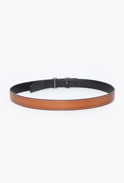 Hermès 2016 Reversible Epsom Belt - 2