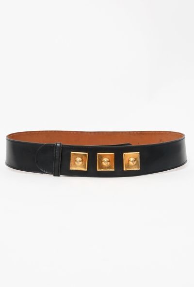Hermès 1950's Piano Belt - 1