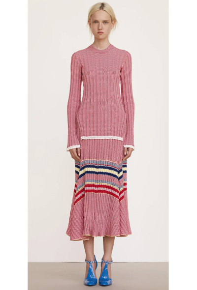 Céline Resort 2015 Herringbone Top - 2