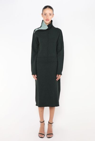 Céline 2016 Turtleneck Sweater Dress - 2