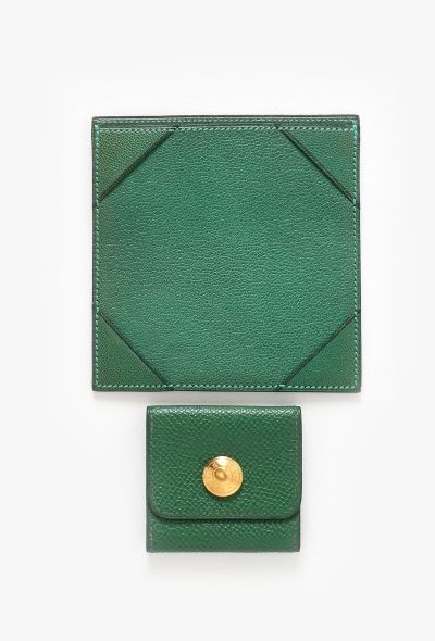 Hermès Epsom Goatskin Stationery Set - 1