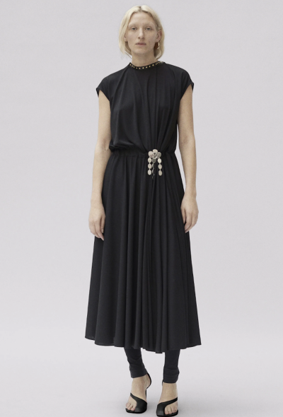 Céline Pre-Fall 2017 Studded Jersey Dress - 2