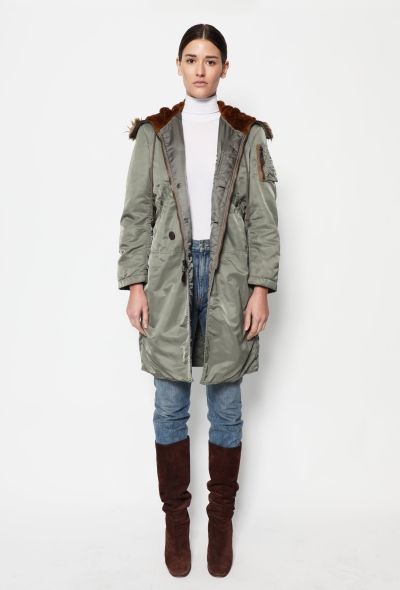 Junya Watanabe F/W 2006 Cargo Parka - 1