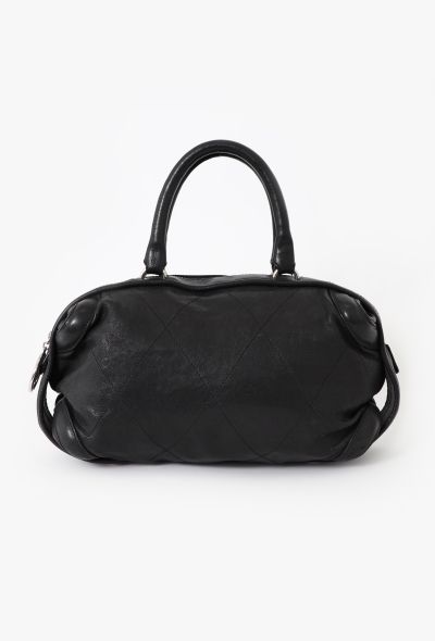 Chanel Wild Stitch Bowling Bag - 1