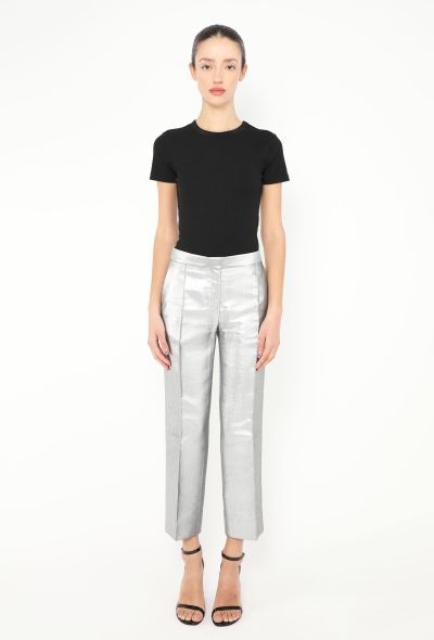 Céline Pre-Fall 2011 Metallic Trousers - 1