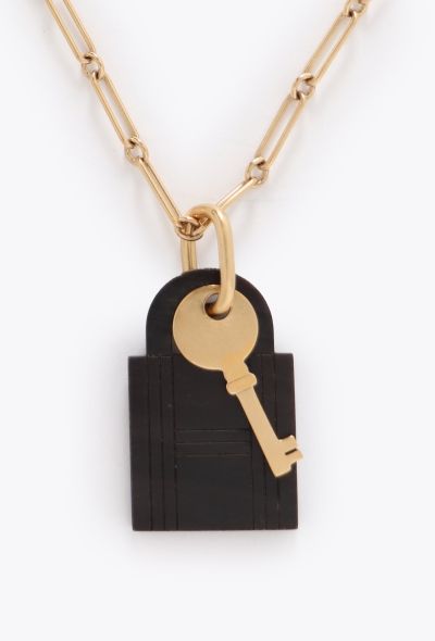 Hermès Cadena Pendant Chainlink Sautoir - 2