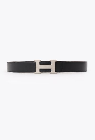 Hermès 2004 Reversible Box Buckle Belt - 1