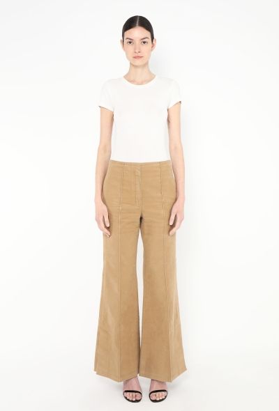 Céline Resort 2017 Brushed Cotton Trousers - 1