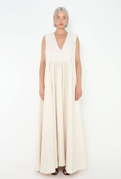 Dior Stunning F/W 2022 Pleated Bodice Gown - 1