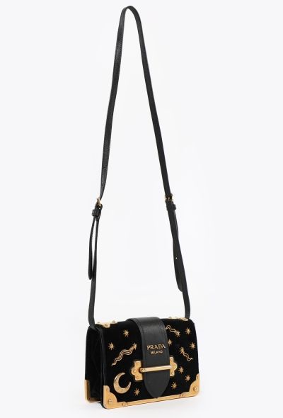 Prada Cahier Moon & Stars Celestial Astrology Bag - 2