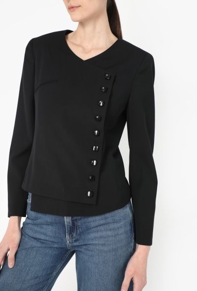 Chanel S/S 2000 'Gabrielle' Wrap Blazer - 1