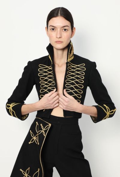 Alexander McQueen HIGHLY COLLECTOR F/W 1996 'Dante' Matador Coat - 1