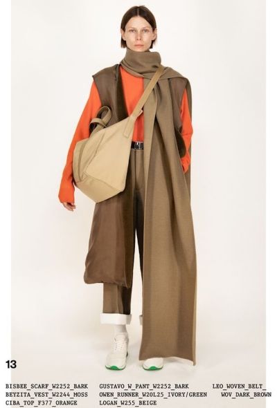 The Row F/W 2022 Ciba Cashmere Turtleneck - 2