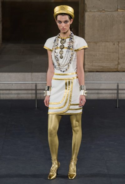 Chanel Pre-Fall 2019 Bouclé Trim Dress - 2