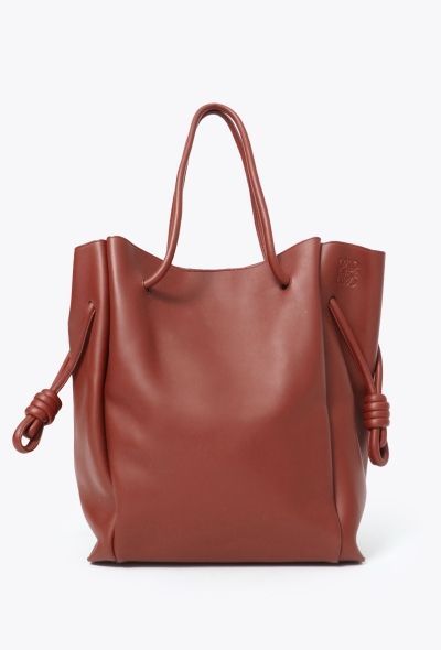 Loewe F/W 2021 Medium Flamenco Tote Bag - 1