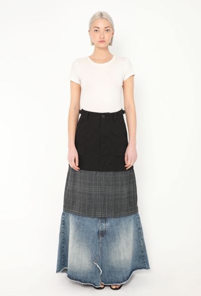 Balenciaga S/S 2024 Layered Cargo Skirt - 1