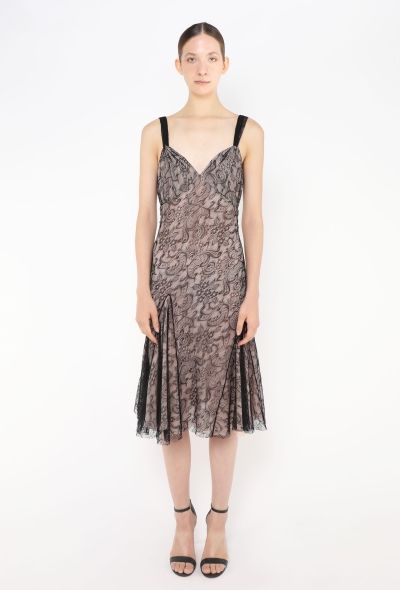 John Galliano S/S 2010 Lace Open-Back Dress - 1