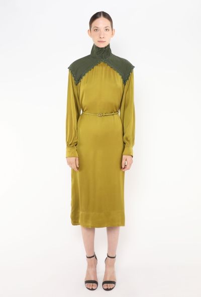 Céline Pre-Fall 2016 Silk Smock Dress - 1